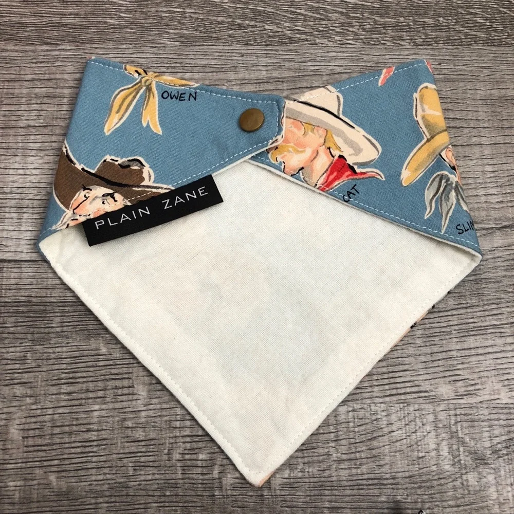 Patterned Bib Hankie for Babies or Dogs